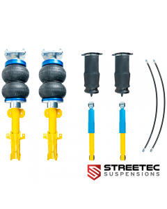 STREETEC 'offroad & camping' air suspension kit