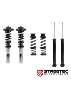 STREETEC ultraLOW Coilovers V2 stainless steel - 55mm 