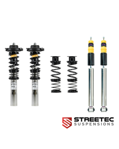 STREETEC ultraLOW Coilovers V3 stainless steel - 55mm 