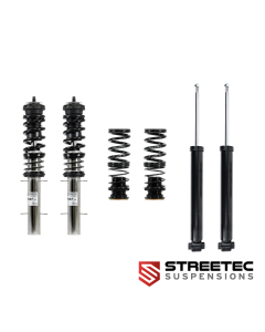 STREETEC ultraLOW Coilovers stainless steel - 2WD 