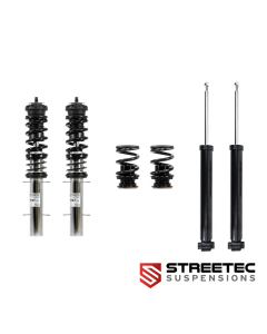 STREETEC ultraLOW Coilovers stainless steel - 4WD 