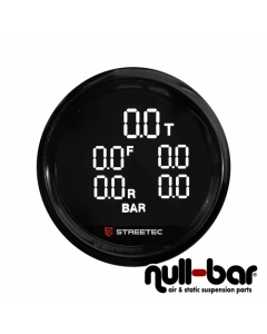 STREETEC - 5 way digital pressure gauge