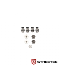 STREETEC autoleveling - valve4 fitting pack - 1/4"
