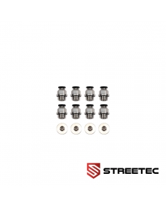 STREETEC autoleveling - pressure sensor mounting block fitting pack - 1/4"