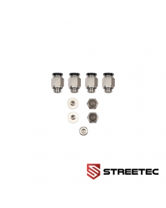 STREETEC autoleveling - valve4 fitting pack - 3/8"