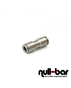 Air Lift 21840 - Connector metal - 1/4" Push-in