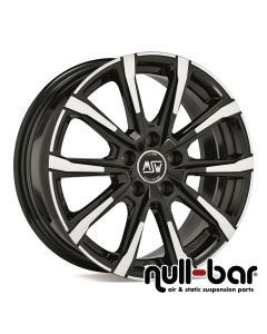 MSW MSW 79 | 7,5x18 ET 49 - 5x108  gloss black full polished