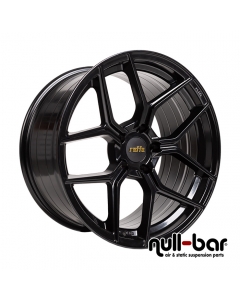 Raffa RS-01 | 9x20 ET 35 - 5x120 72,56 Glossy Black