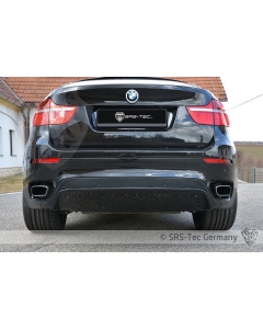 null-bar  SRS-TEC Heckschwert - BMW X6 (E71, E72) xDrive 35 d - SRS-BMWX6 -H02