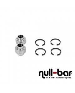 Air Lift 34477 - AS Lower Spherical Bearing Mounts For Both Style Bags