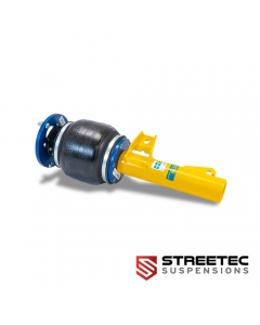 STREETEC 'performance' air suspension kit 55mm torsion beam