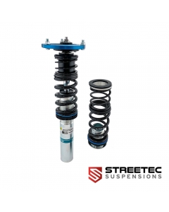 STREETEC ultraLOW Coilovers - 50 mm with top mount