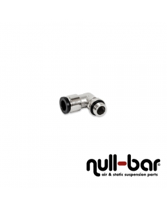 Elbow fitting - 1/4" G male thread | 3/8" Push-in