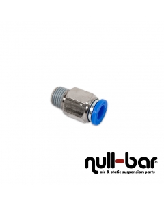 Push-in fitting - 1/4" NPT male thread | 3/8"  Push-in (like Air Lift 21853)