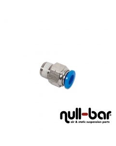 Push-in fitting - 1/8" NPT male thread | 1/4" Push-in (like Air Lift 21937)