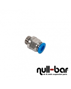Push-in fitting - 1/8" G male thread | 1/4" Push-in