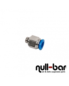 Push-in fitting - 1/8" G male thread | 3/8" Push-in