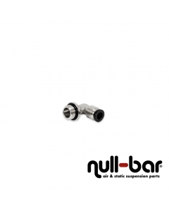 Elbow fitting - 1/4" G male thread | 1/4" Push-in