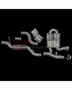 Provocateur-Abgasanlage - VW Golf V R32
