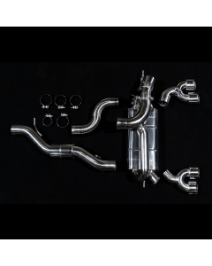 Provocateur-Exhaust - Audi S3 8V