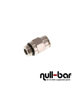 Push-in fitting Metall - 1/4" G male thread | 10 mm Push-in