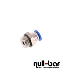 Push-in fitting - 1/4" G male thread | 6 mm Push-in
