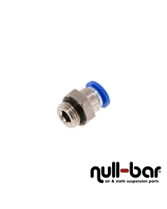 Push-in fitting - 1/4" G male thread | 8 mm Push-in
