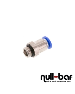 Push-in fitting - 1/8" G male thread | 6 mm Push-in