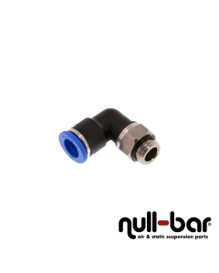 Elbow fitting - 1/4" G male thread | 10 mm Push-in