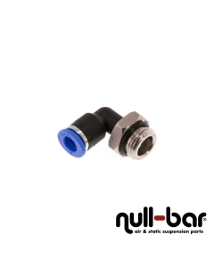 Elbow fitting - 1/4" G male thread | 6 mm Push-in
