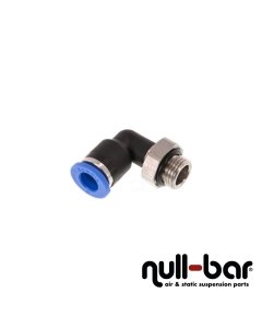 Elbow fitting - 1/8" G male thread | 6 mm Push-in