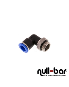 Elbow fitting - 3/8" G male thread | 10 mm Push-in
