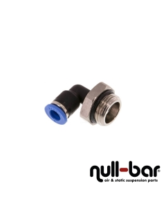 Elbow fitting - 3/8" G male thread | 6 mm Push-in