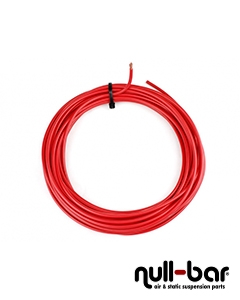 Power cable red 6mm²