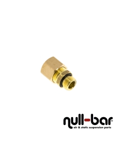 Hardline-Fitting brass - 1/4" G male thread | 10 mm screw connector