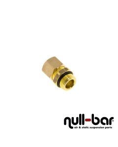 Hardline-Fitting brass - 3/8" G male thread | 10 mm screw connector