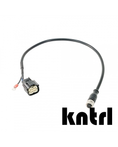 Connection cable for kntrl valve4 - Plug & Play for Level-Ride and Accuair - length 0.3m