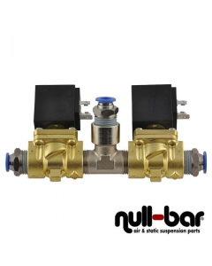 Brass valve unit 1/4"