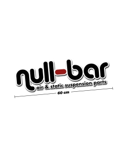 null-bar Sticker 60cm