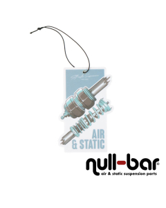 null-bar 'air&static' Lufterfrischer