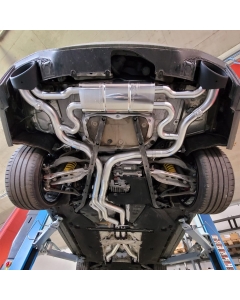 Provocateur-Abgasanlage - Audi RS6 (C8) / RS7 OPF
