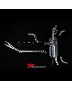 Provocateur-Abgasanlage - Audi RSQ 3