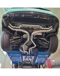 Provocateur-Abgasanlage - Audi RSQ 8