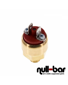 Pressure switch 1-10 bar (NO / red)