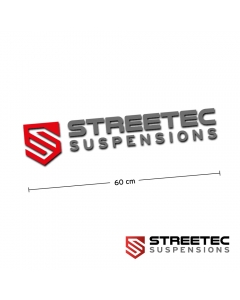 streetec suspensions sticker (60cm)