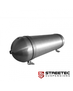 STREETEC tankbomb1 - 3 Gallonen - gebürstet