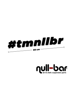 #tmnllbr sticker (60cm)
