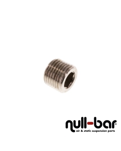 Plug without collar - 1/8" R male thread