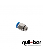 Push-in fitting - 1/4" G male thread | 3/8" Push-in