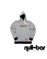 null-bar 'retro' hoodie